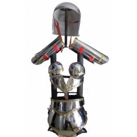 Medieval Lady warrior Armour suit on sale