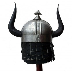 Vintage Barbarian horned helmet