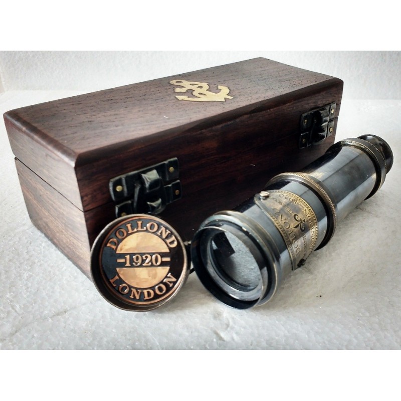 Brass Telescope Dollond London