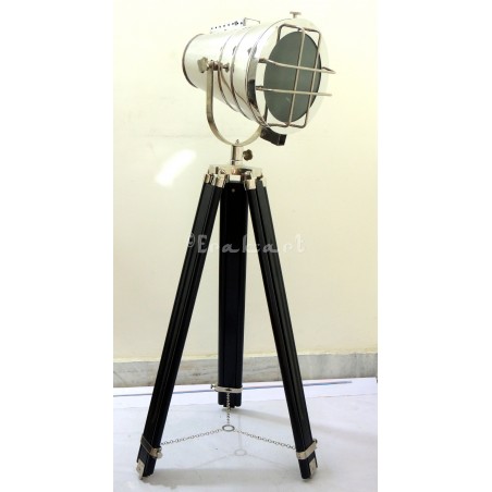 Grill Look Classy Decor Telescopic Tripod Floor Spot Lamp