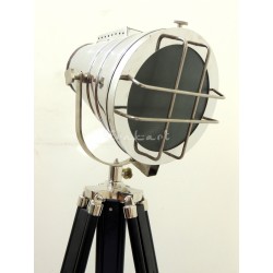 Grill Look Classy Decor Telescopic Tripod Floor Spot Lamp