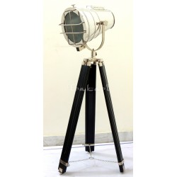 Grill Look Classy Decor Telescopic Tripod Floor Spot Lamp