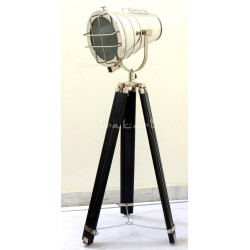 Grill Look Classy Decor Telescopic Tripod Floor Spot Lamp