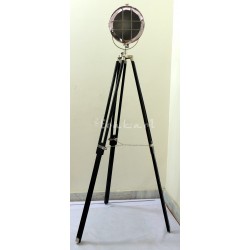 Grill Look Classy Decor Telescopic Tripod Floor Spot Lamp