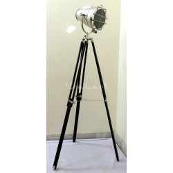 Grill Look Classy Decor Telescopic Tripod Floor Spot Lamp