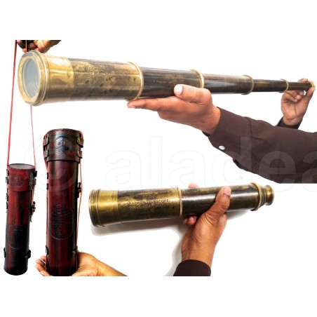 Brass Telescope East India Company