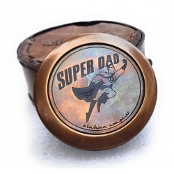 Super dad compass Gift for father's day , dad's birthday