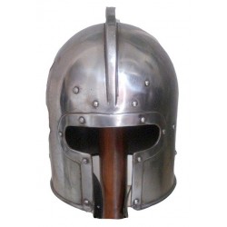 Medieval Armour Barbute Helmet
