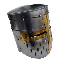 Medieval Armour Knight Helmet