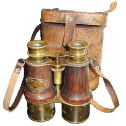 Brass 6'' Binocular W...