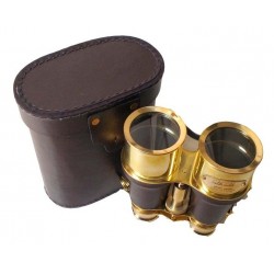 Brass Binocular Telescope...