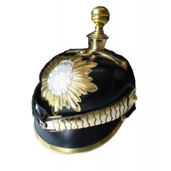 Sachsen Pickelhaube Leather...