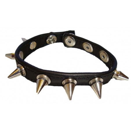 Spike Leather Collar - Buy Metal Spiked on SALE Online Erakart Store
