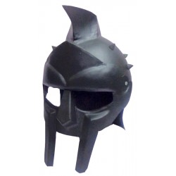 Maximus Gladiator Black Helmet