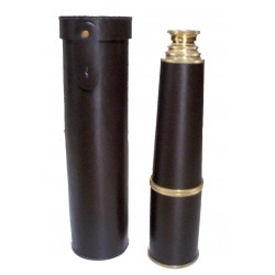 Solid Brass Telescope -...