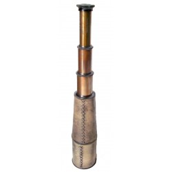 Antique Brass Telescope ~...