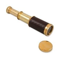 Polished Brass Telescope ~...