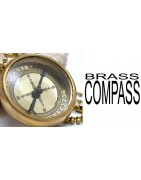 Brass Compass | Nautical brass compasses | Antique compass replica by EraKart