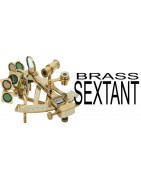 Brass Sextant | Nautical Sextants | Antique ship navigation instruments replica