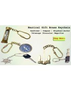 Brass Keychains - Unique designs by Erakart