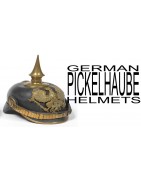 German Leather helmets | Pickelhaube helme | Pickelhauben Replica by EraKart