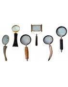 Brass Magnifier, Handheld Magnifying Glass on Sale