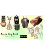 Swiss Cow Bells | Cowbell Switzerland | Vintage cowbells by Erakart