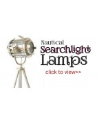 Nautical Searchlight Floor Lamps | Antique Spotlights by ERAKART