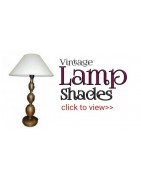 Vintage Lamp Shades | Antique table lamps by EraKart