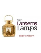 Brass Ship Lamps | Nautical Antique Lanterns at EraKart