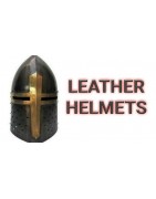 Leather helmets | SCA leather helmet | LARP helme by Erakart