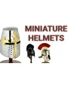 Miniature helmets | mini helmets | miniature armour helmets