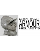 Armour helmets | Armor helme |LARP helmets | Medieval armory by EraKart