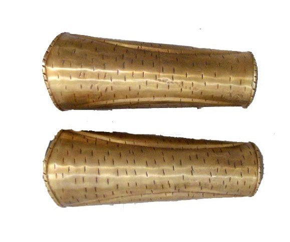 300 Movie Spartan Greaves - Brass Hand Guard set - view 2