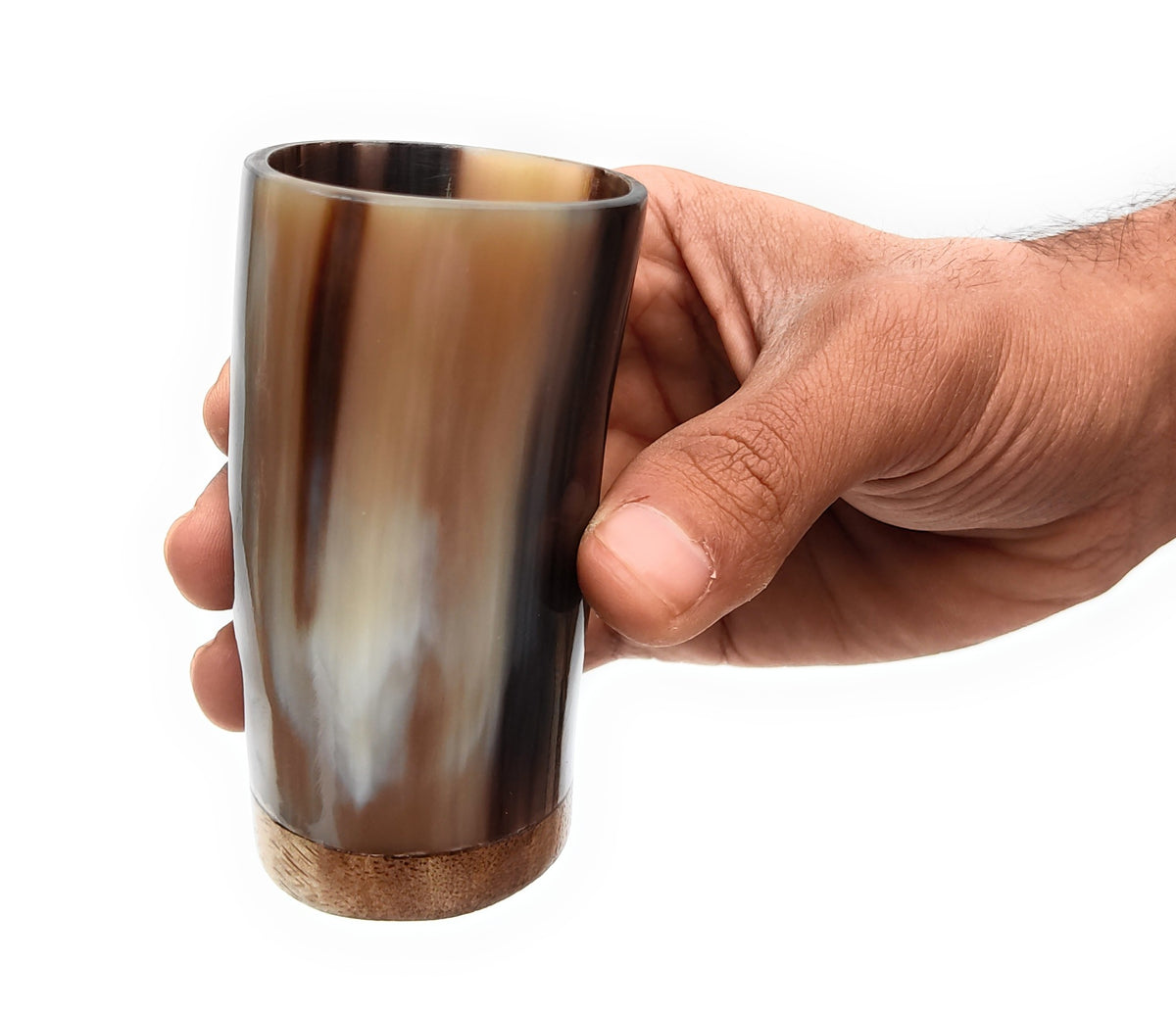 6x Viking Drinking Horn Shot Glass 3 inch - view 7