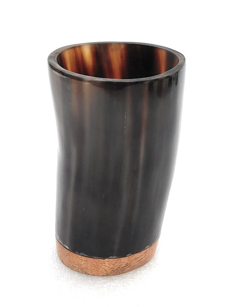 6x Viking Drinking Horn Shot Glass 3 inch - view 2