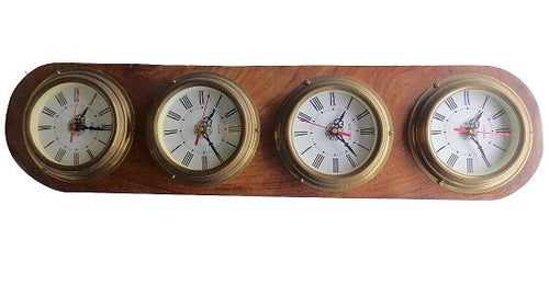 Anchor Wall Clock Nautical Decor