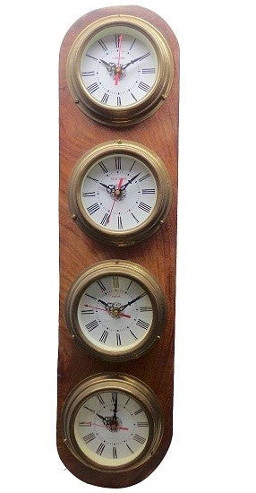 Anchor Wall Clock Nautical Decor - view 2