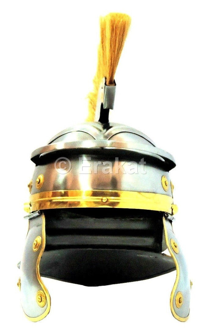 Ancient Armor Medieval Imperial Roman Helmet 