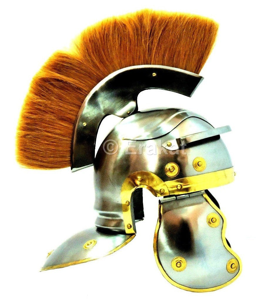 Ancient Armor Medieval Imperial Roman Helmet  - view 5