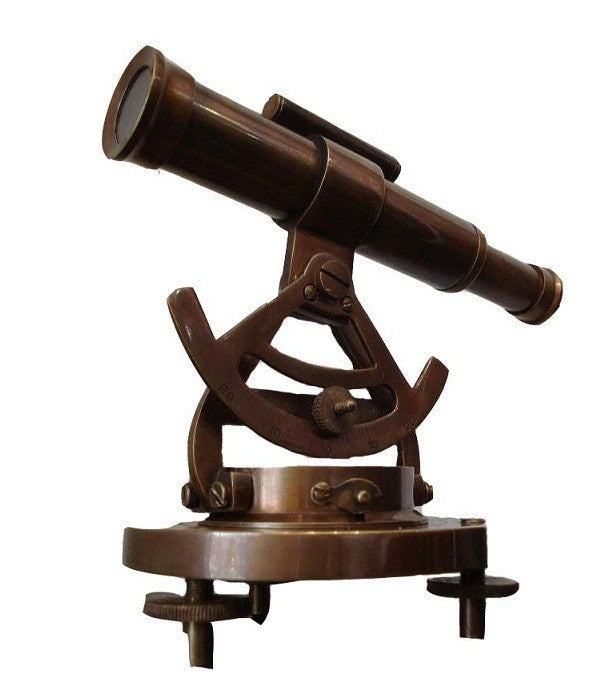 Antique Alidade Theodolite Telescope-Survey Tool - view 2