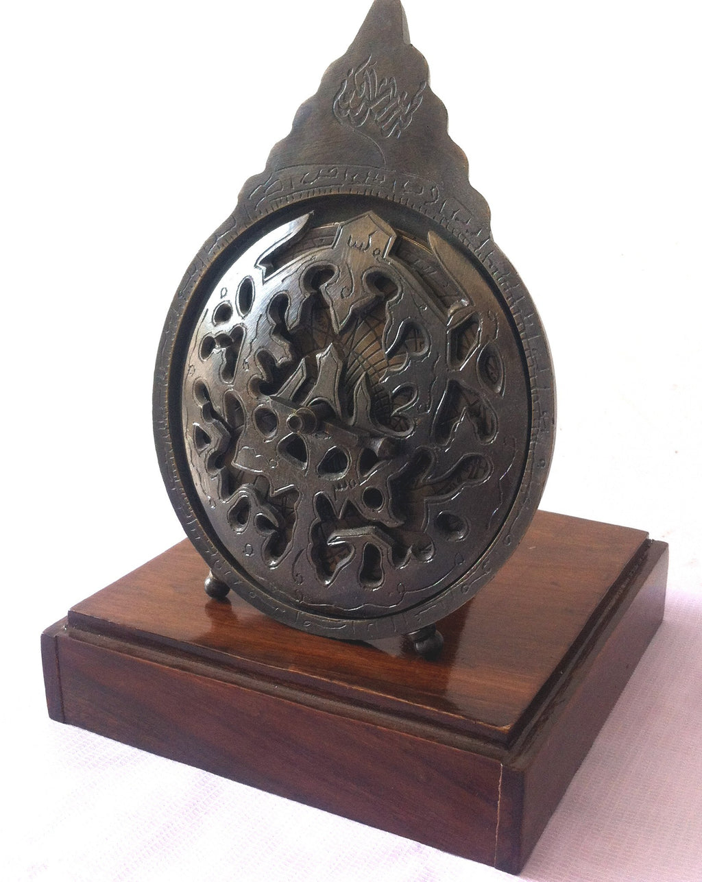 Antique Brass Astrolabe - view 3