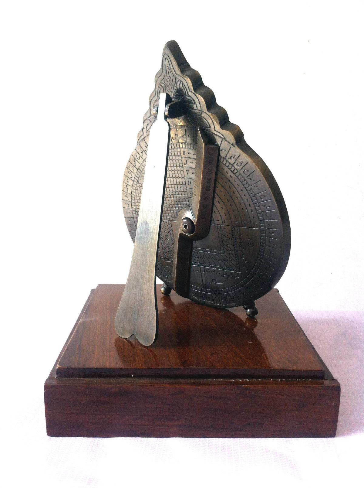 Antique Brass Astrolabe - view 5