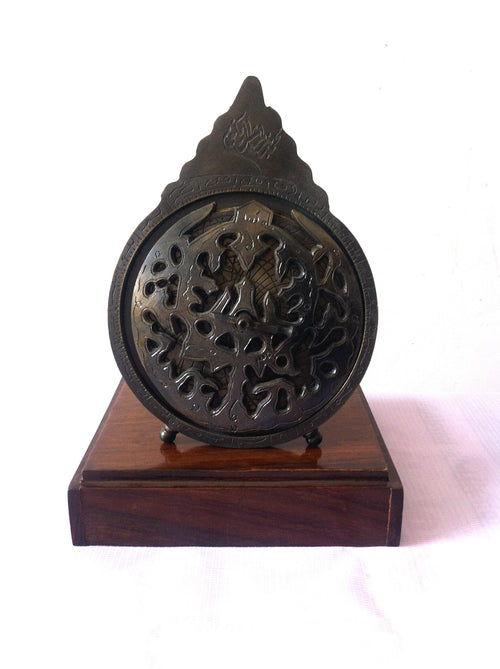 Antique Brass Astrolabe - view 2