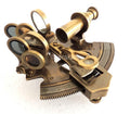 Antique Brass Sextant 3.5" 