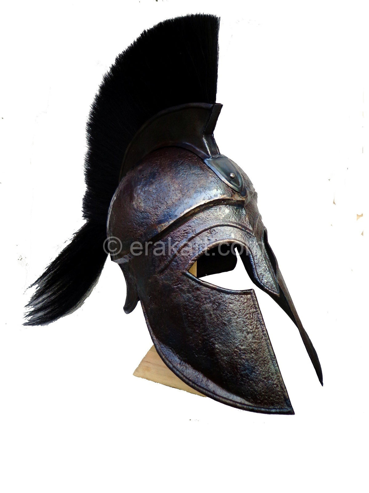Antique Greek Corinthian Helmet - view 2
