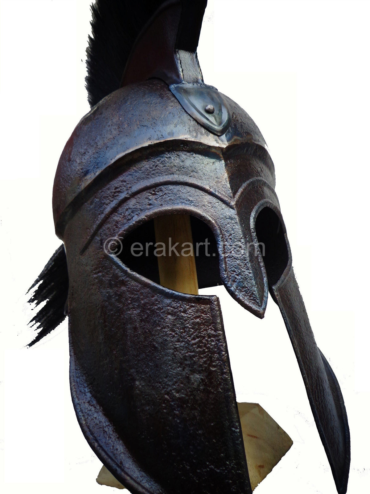 Antique Greek Corinthian Helmet - view 4