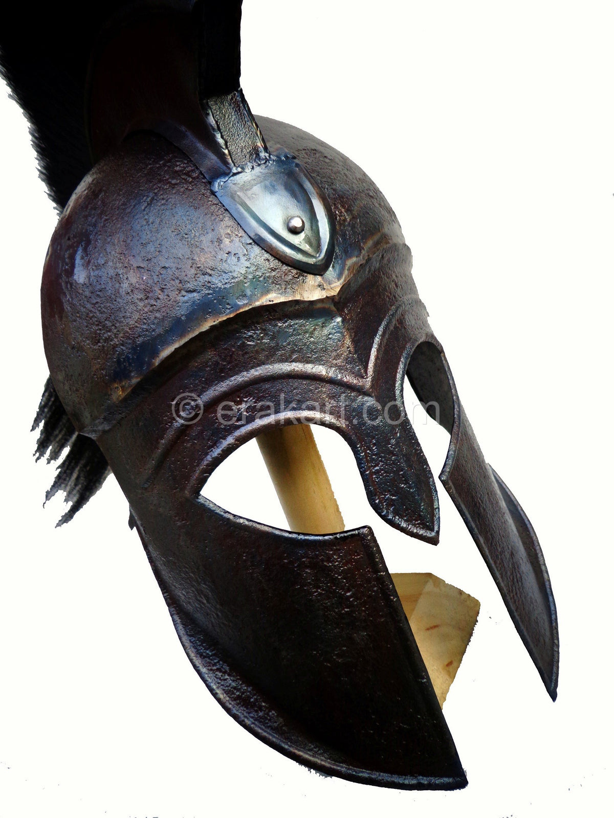 Antique Greek Corinthian Helmet - view 5