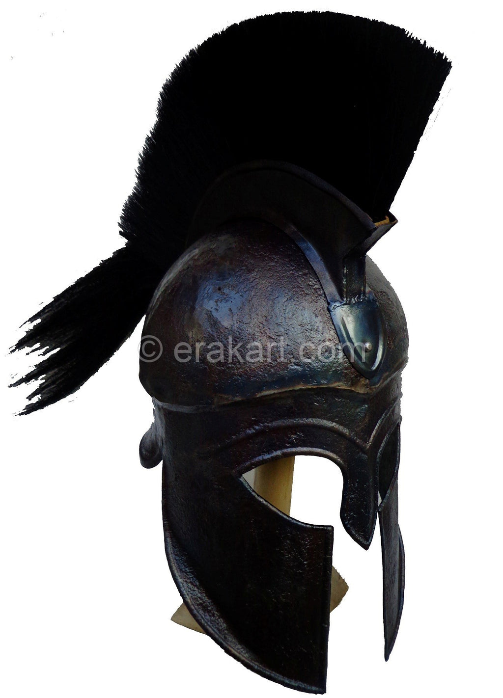 Antique Greek Corinthian Helmet - view 3