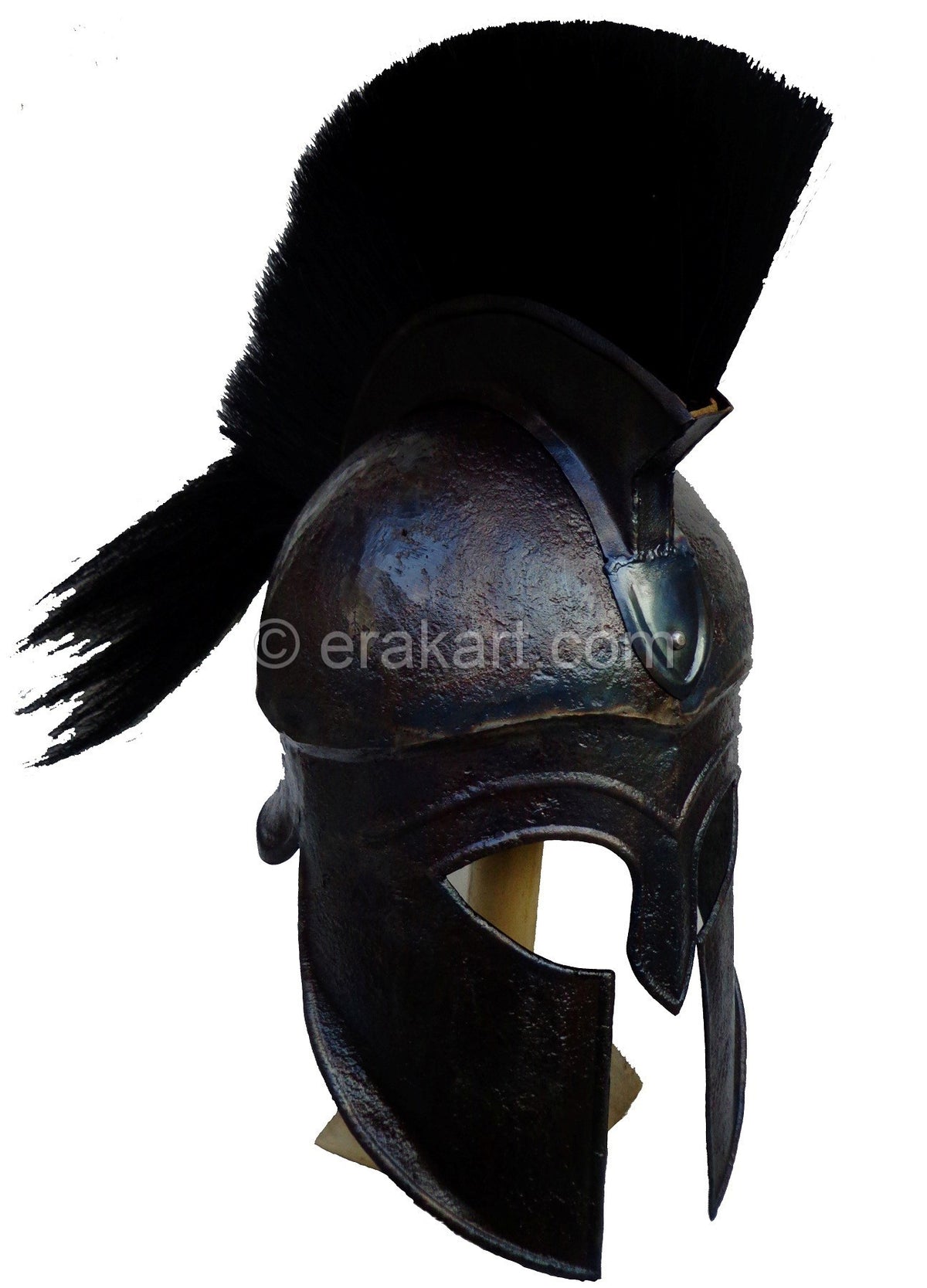 Antique Greek Corinthian Helmet - view 3